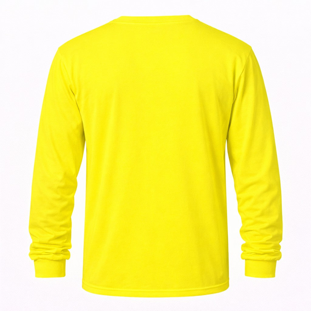 Pyramex RLTS31NS Hi-Vis Long Sleeve T-Shirt Pyramex RLTS31NS Hi-Vis Long Sleeve T-Shirt