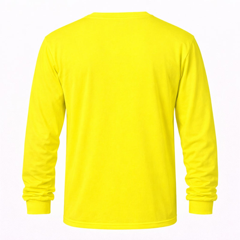 Pyramex RLTS31NS Hi-Vis Long Sleeve T-Shirt, view 2 of 4