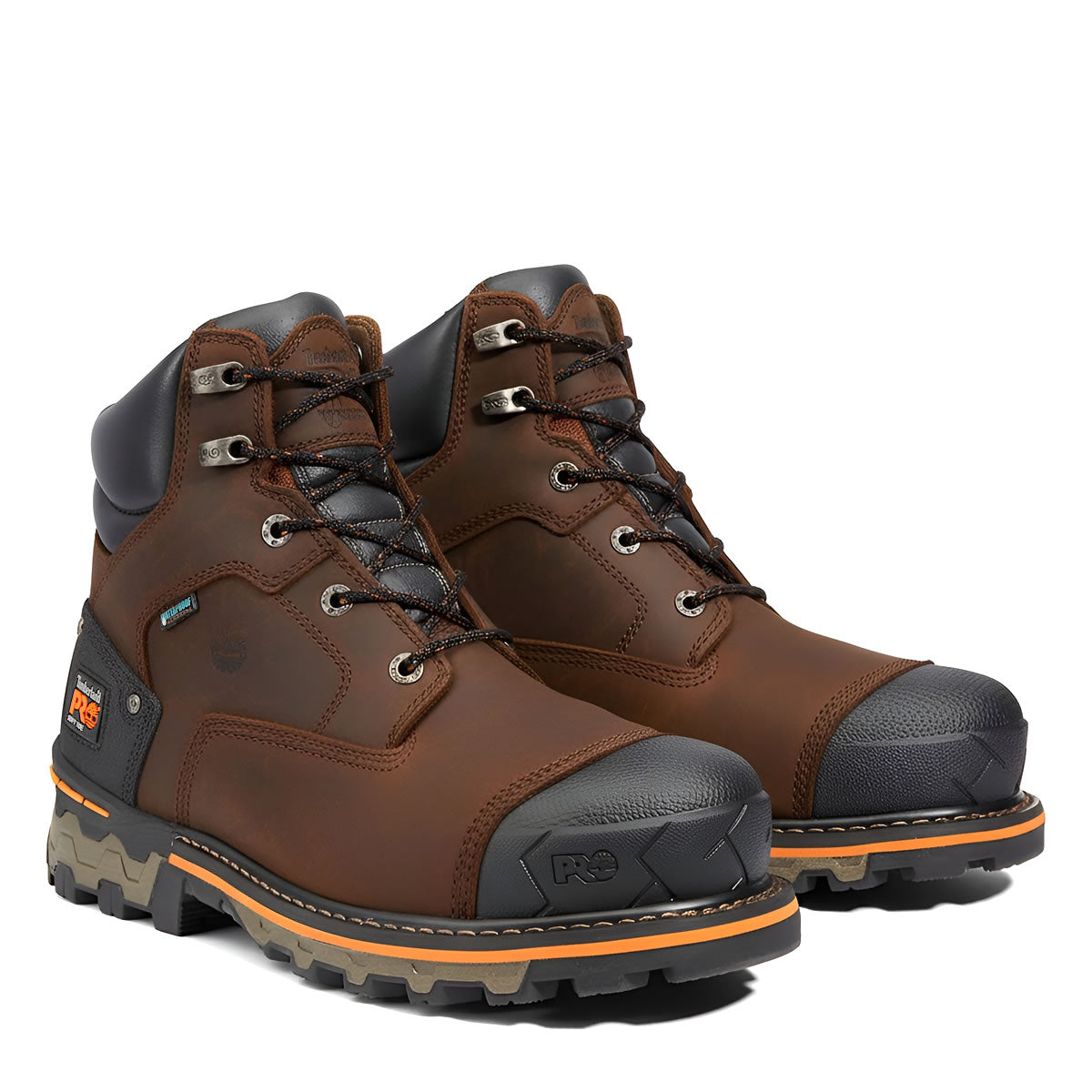 Timberland PRO Men's Boondock 6" Waterproof EH Soft Toe Work Boots, TB1926732141 Timberland PRO Men's Boondock 6" Waterproof EH Soft Toe Work Boots, TB1926732141