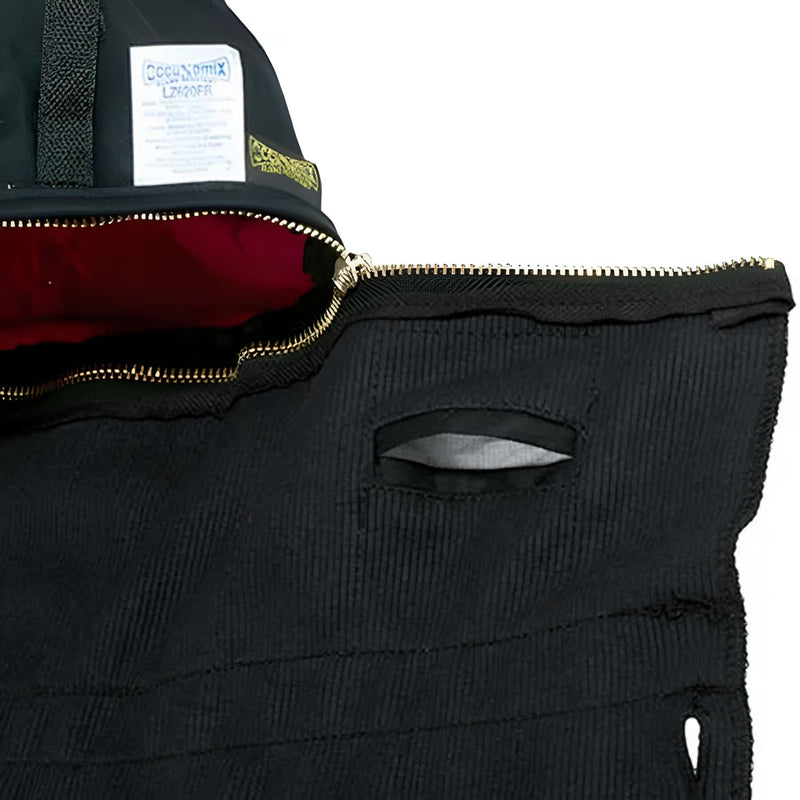 FR Winter Hard Hat Liner, 2-Piece, Zip off Cap - LZ620-FR, view 5 of 10