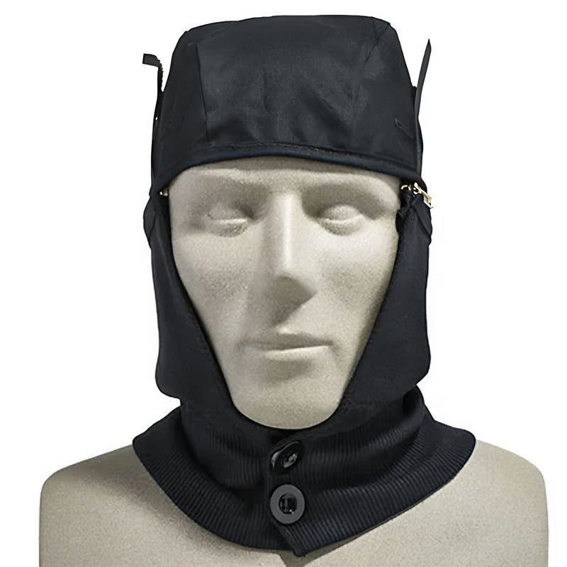 FR Winter Hard Hat Liner, 2-Piece, Zip off Cap - LZ620-FR, view 7 of 10