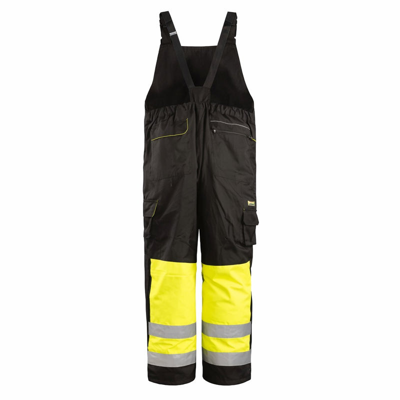 OccuNomix Class E Hi-Vis Speed Collection Insulated Premium Cold Weather Bibs, SP-BIB, view 2 of 3