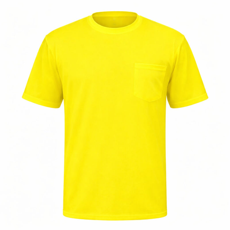 Pyramex RTS21NS Hi-Vis Short Sleeve T-Shirt, view 1 of 6