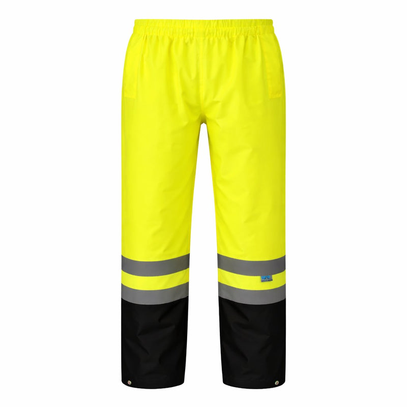 Pyramex RRWP31 Type R Class E Hi-Vis Waterproof Rain Pants, view 1 of 3