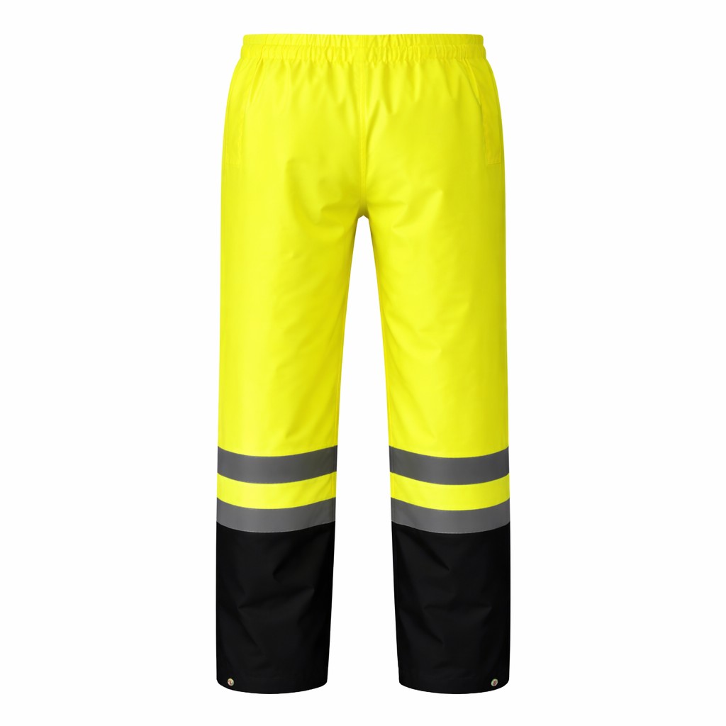 Pyramex RRWP31 Type R Class E Hi-Vis Waterproof Rain Pants Pyramex RRWP31 Type R Class E Hi-Vis Waterproof Rain Pants