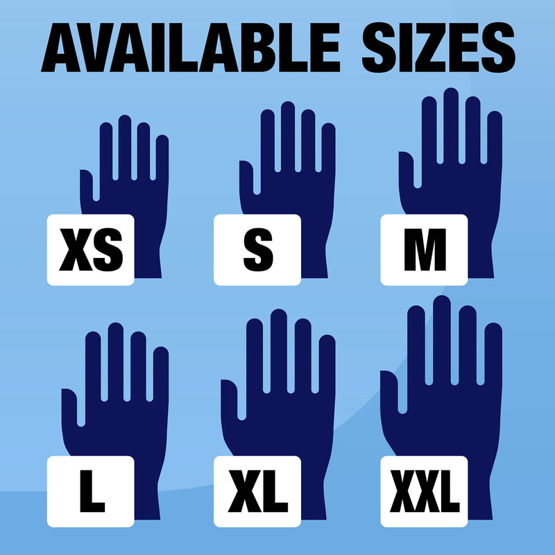 DASH Alasta Pro Nitrile Disposable Exam Grade Disposable Gloves, Blue, 3 mil, Box of 200, view 8 of 12