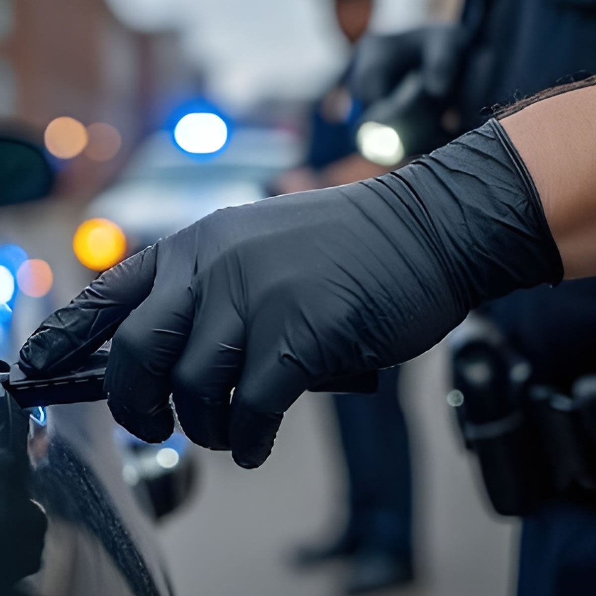 DASH Black Maxx Extreme Nitrile Disposable Exam Grade Disposable Gloves, Black, 7 mil, Box of 100 DASH Black Maxx Extreme Nitrile Disposable Exam Grade Disposable Gloves, Black, 7 mil, Box of 100