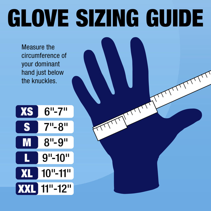 DASH Black Maxx Thin Nitrile Disposable Exam Grade Disposable Gloves, Black, 3 mil, Box of 200, view 6 of 13