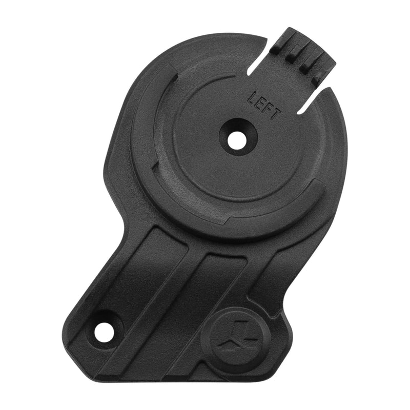 LIFT Earmuff Mounting Bracket for DAX Hard Hats, HEPM-23BK, view 1 of 3