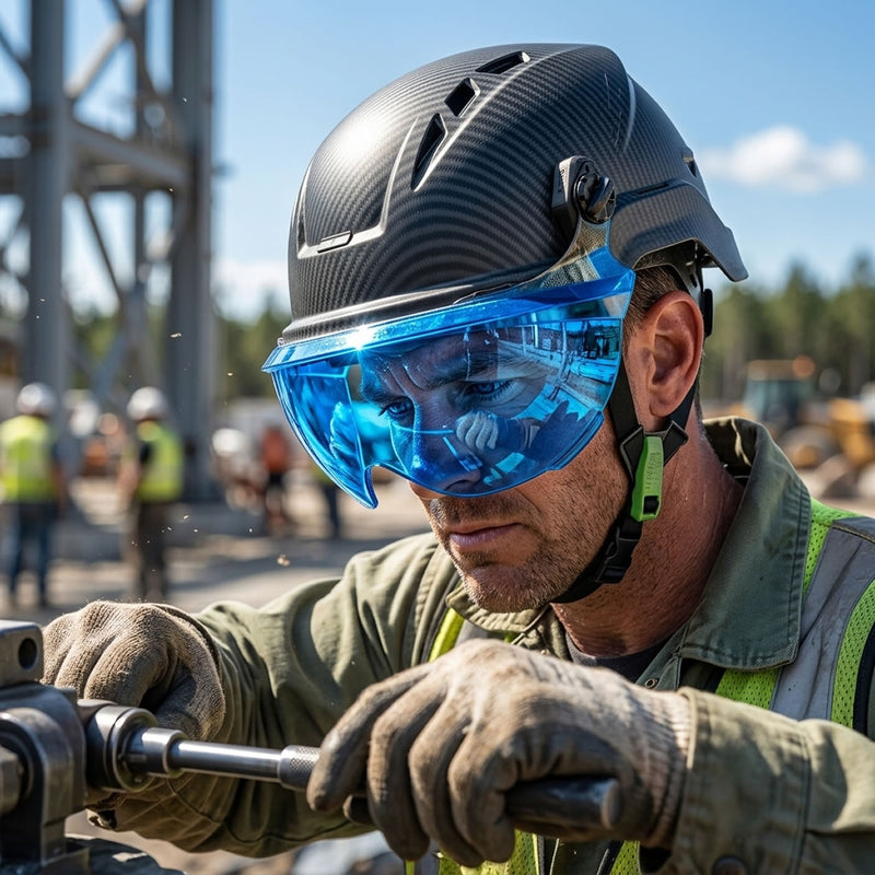 LIFT Visor for Radix Helmets, view 4 of 9
