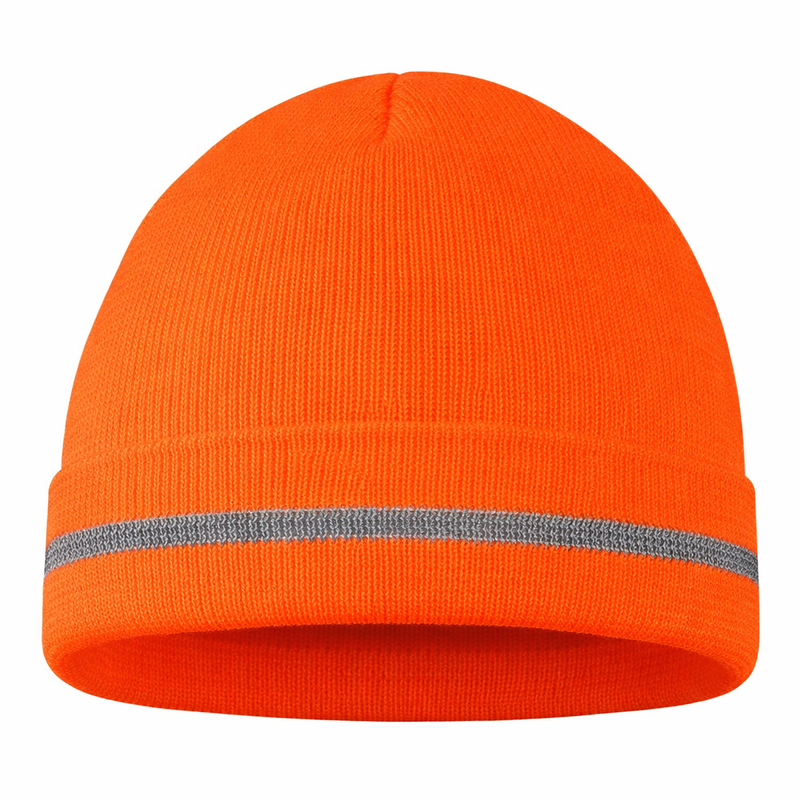 Hi-Vis Reflective Beanie, LUX-KCR-P, view 4 of 5