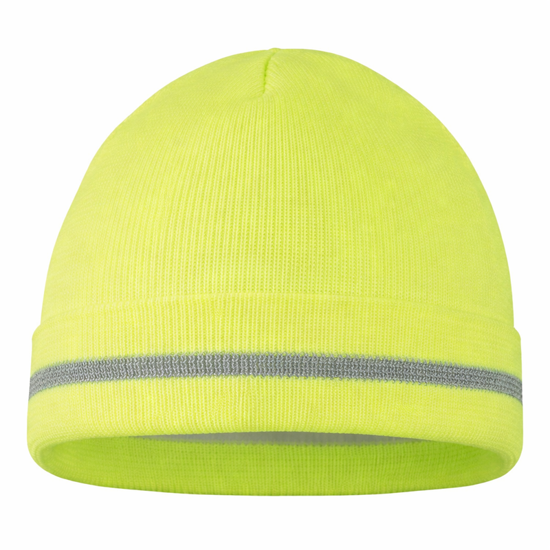 Hi-Vis Reflective Beanie, LUX-KCR-P, view 1 of 5