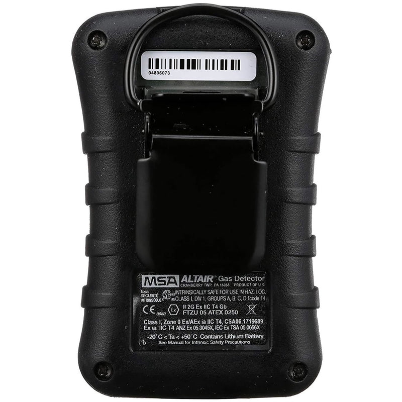 MSA ALTAIR: Hydrogen Sulfide H2S Single Gas Detector, view 3 of 4