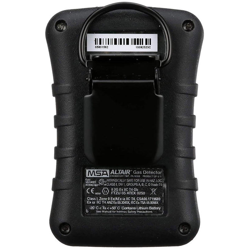 MSA ALTAIR: Oxygen O2 Single Gas Detector, view 3 of 5
