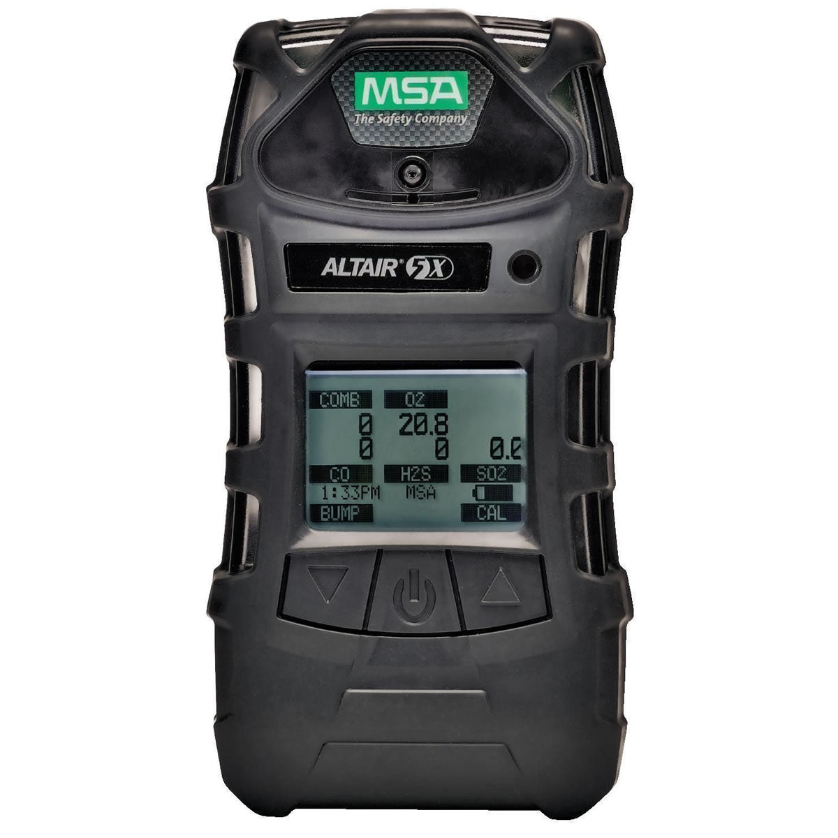 MSA ALTAIR 5X Detector Color (LEL, O2, CO, H2S, PID) with 10' Line, 1' Probe MSA ALTAIR 5X Detector Color (LEL, O2, CO, H2S, PID) with 10' Line, 1' Probe