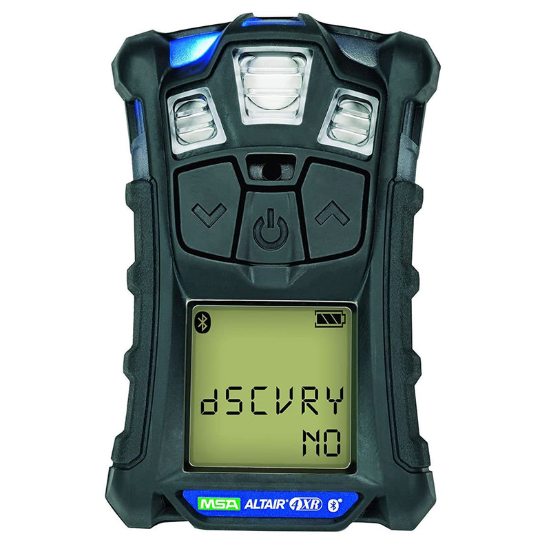 MSA ALTAIR 4XR Multigas Detector: LEL, O2, H2S & CO With 4-Gas Cylinder & Regulator, view 1 of 4