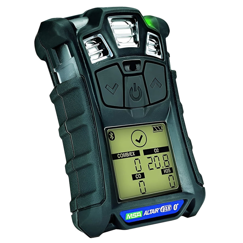 MSA ALTAIR 4XR Multigas Detector: LEL, O2, H2S & CO With 4-Gas Cylinder & Regulator, view 2 of 4