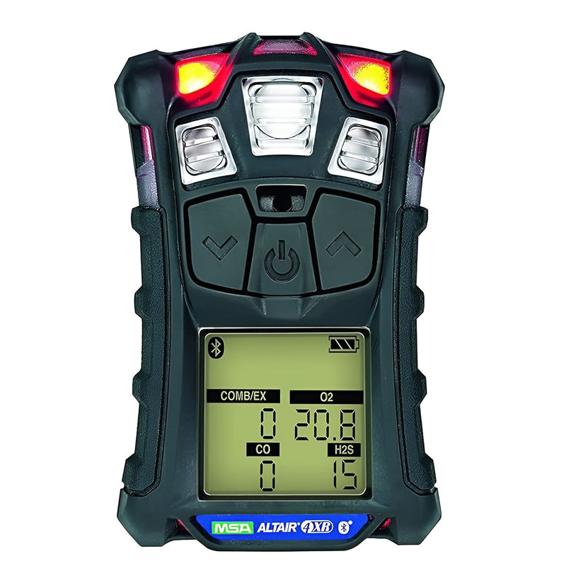 MSA ALTAIR 4XR Multigas Detector: LEL, O2, H2S & CO With 4-Gas Cylinder & Regulator, view 4 of 4