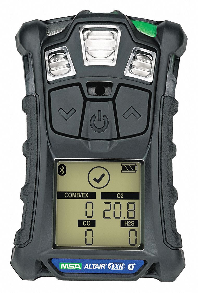 MSA ALTAIR 4XR Multigas Detector With 4-Gas Cylinder, Regulator & ALTAIR Pump Probe, view 1 of 4