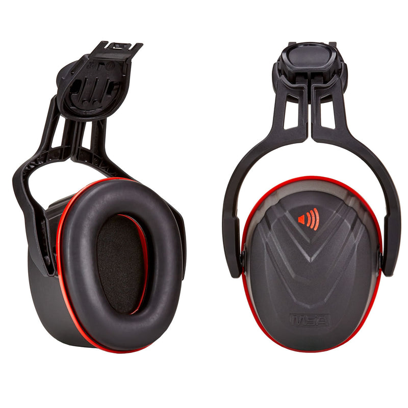 MSA V-Gard Cap Mounted Earmuffs, view 4 of 9