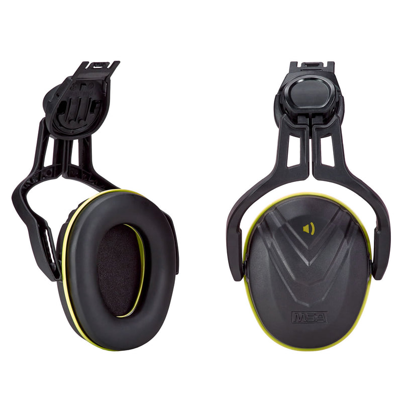 MSA V-Gard Cap Mounted Earmuffs, view 3 of 9