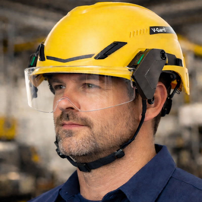 MSA V-Gard H1/H2 Visor, view 9 of 9