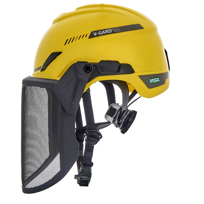 MSA V-Gard H1/H2 Mesh Face Shield - 10194819, view 4 of 7