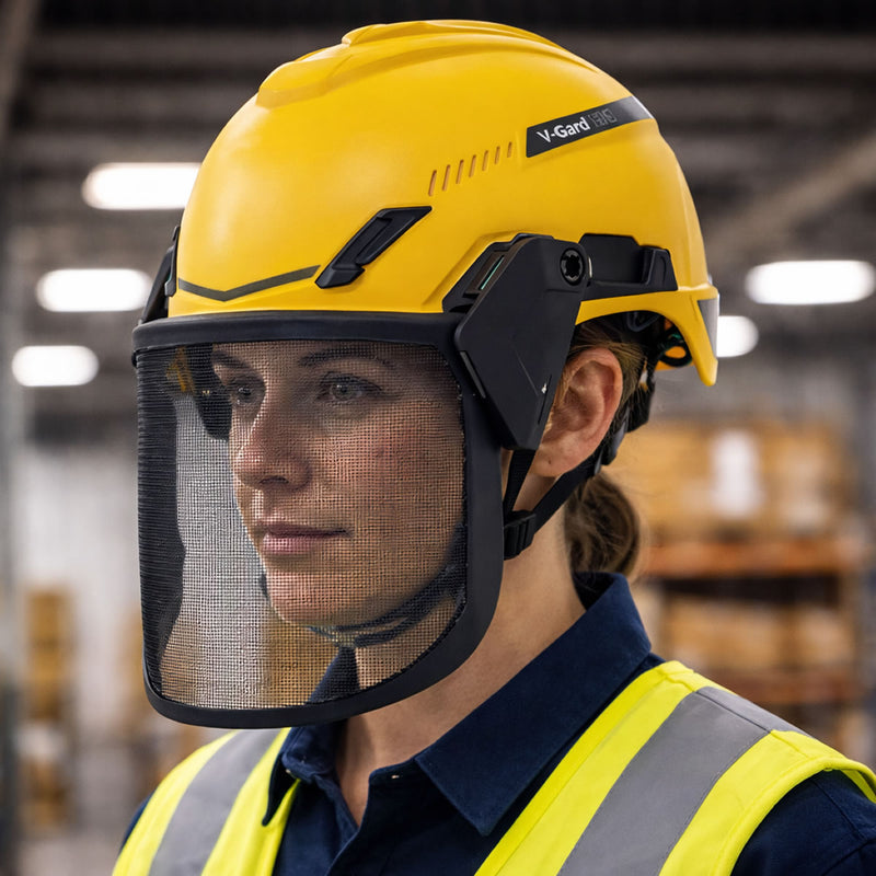 MSA V-Gard H1/H2 Mesh Face Shield - 10194819, view 7 of 7