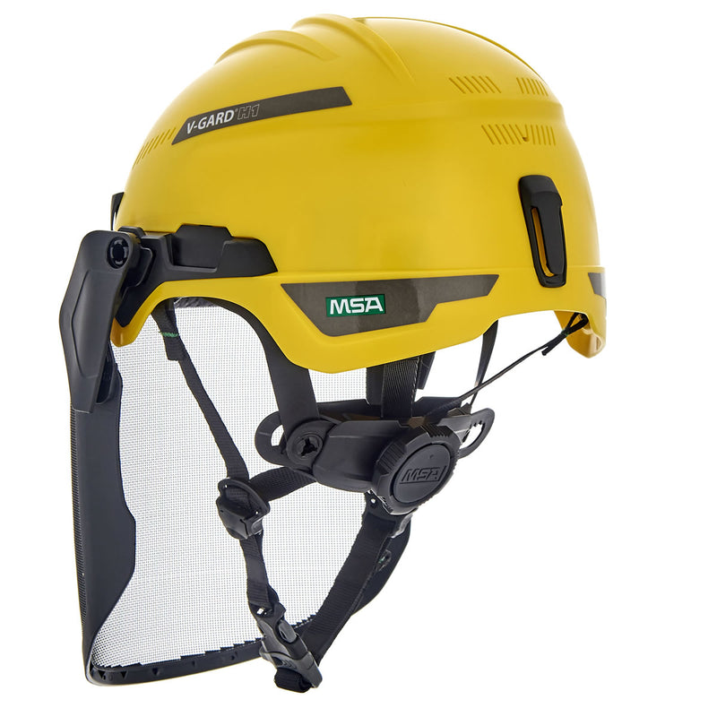 MSA V-Gard H1/H2 Mesh Face Shield - 10194819, view 5 of 7