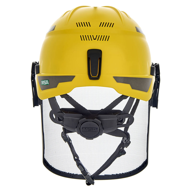 MSA V-Gard H1/H2 Mesh Face Shield - 10194819, view 6 of 7