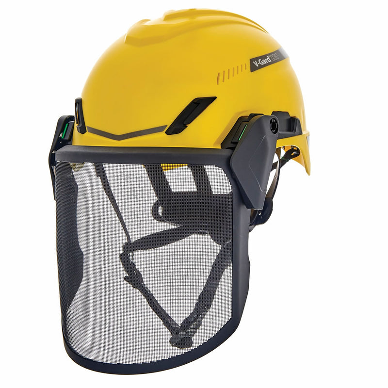 MSA V-Gard H1/H2 Mesh Face Shield - 10194819, view 3 of 7