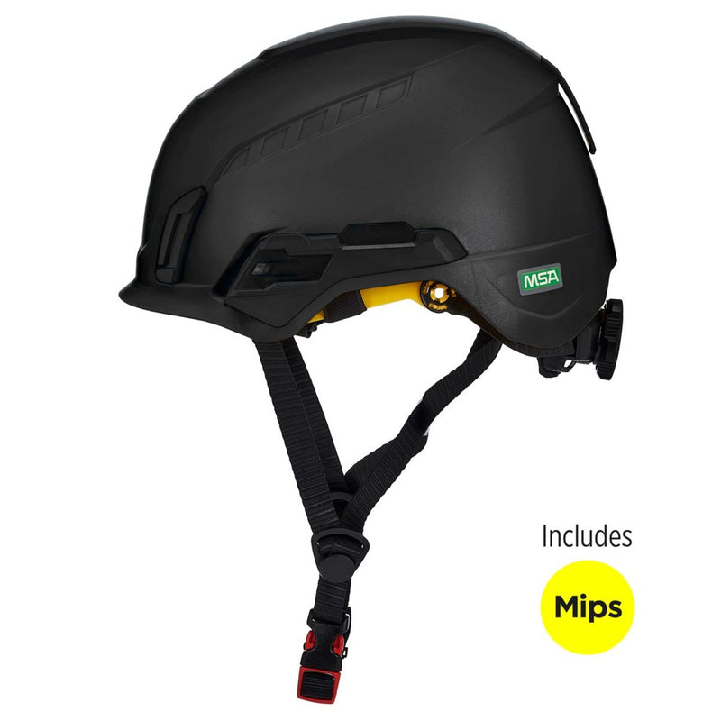 MSA V-Gard H2 Mips Type 2 Non-Vented Safety Helmet, view 16 of 16