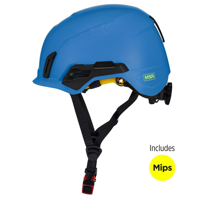 MSA V-Gard H2 Mips Type 2 Non-Vented Safety Helmet, view 1 of 16