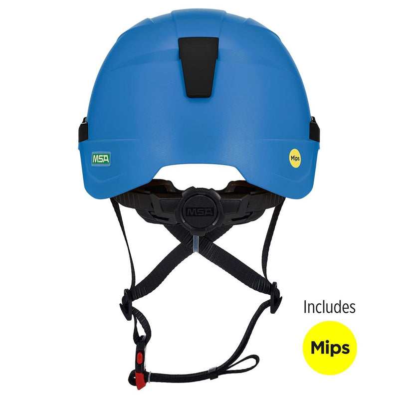 MSA V-Gard H2 Mips Type 2 Non-Vented Safety Helmet, view 6 of 16