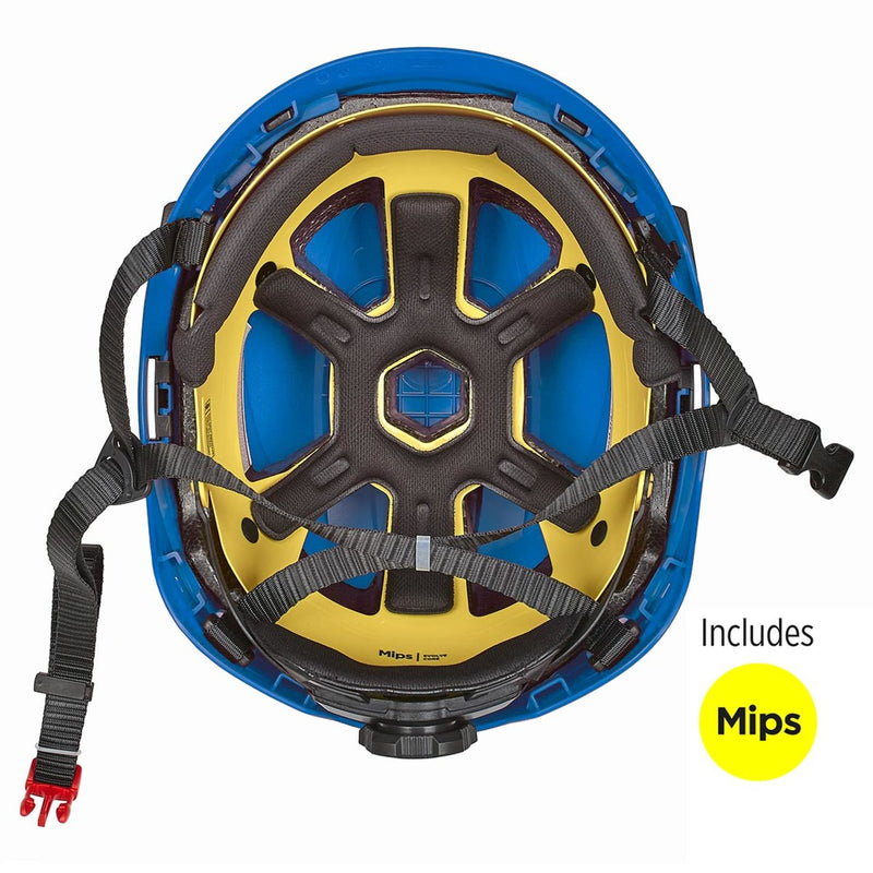 MSA V-Gard H2 Mips Type 2 Non-Vented Safety Helmet, view 7 of 16