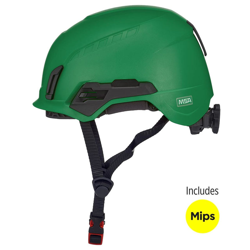 MSA V-Gard H2 Mips Type 2 Non-Vented Safety Helmet, view 14 of 16