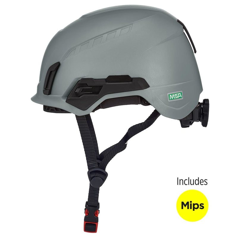 MSA V-Gard H2 Mips Type 2 Non-Vented Safety Helmet, view 15 of 16
