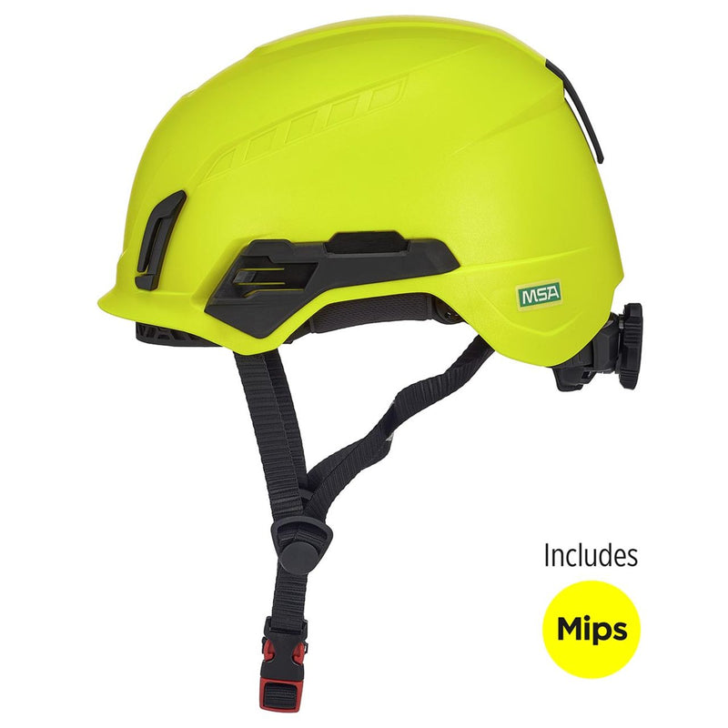 MSA V-Gard H2 Mips Type 2 Non-Vented Safety Helmet, view 10 of 16