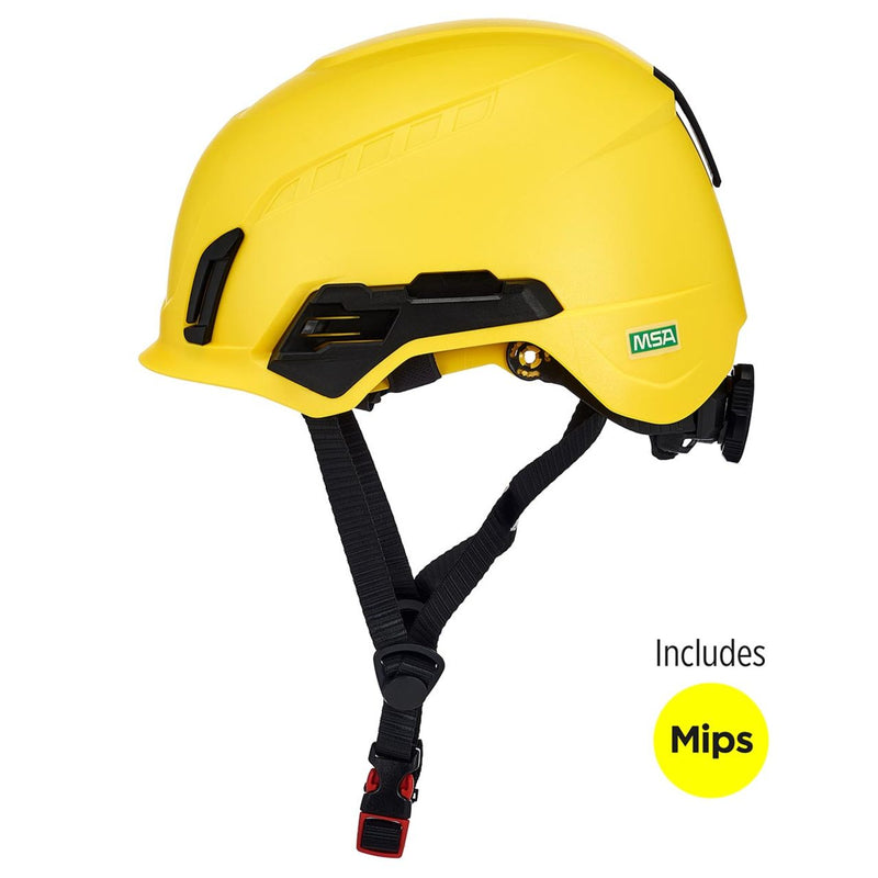 MSA V-Gard H2 Mips Type 2 Non-Vented Safety Helmet, view 11 of 16