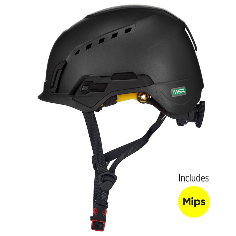 MSA V-Gard H2 Mips Type 2 Vented Safety Helmet, view 16 of 16