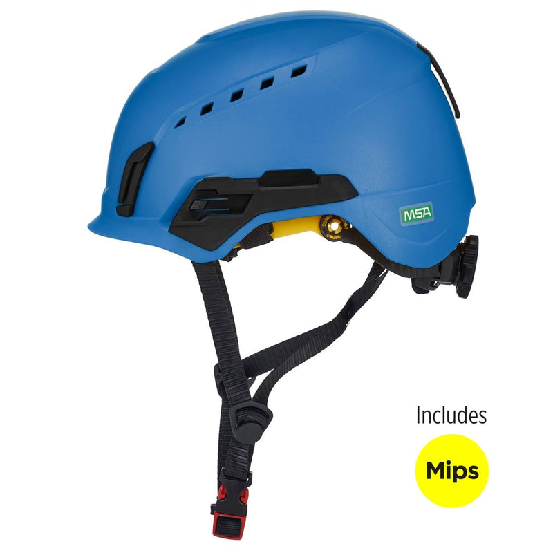MSA V-Gard H2 Mips Type 2 Vented Safety Helmet, view 13 of 16