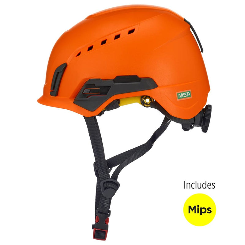 MSA V-Gard H2 Mips Type 2 Vented Safety Helmet, view 1 of 16