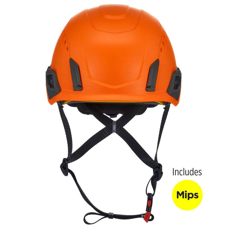 MSA V-Gard H2 Mips Type 2 Vented Safety Helmet, view 2 of 16
