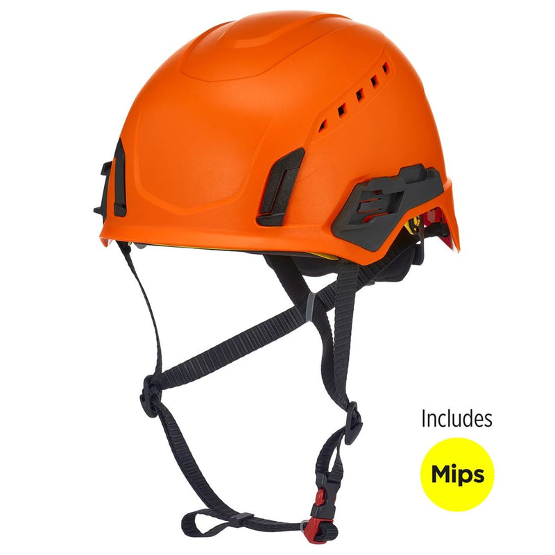 MSA V-Gard H2 Mips Type 2 Vented Safety Helmet, view 4 of 16