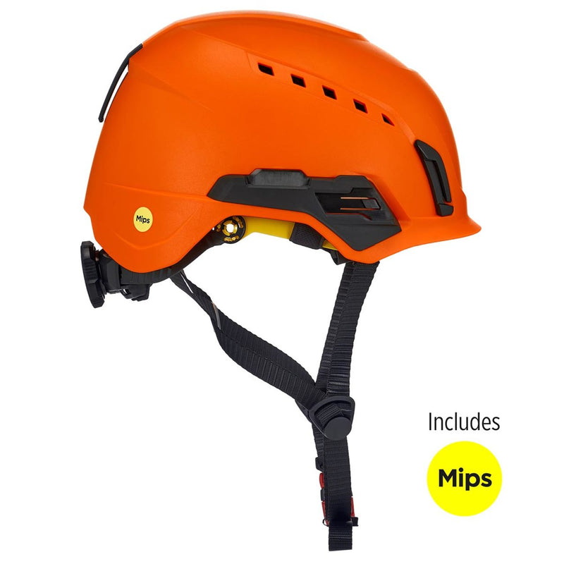 MSA V-Gard H2 Mips Type 2 Vented Safety Helmet, view 5 of 16