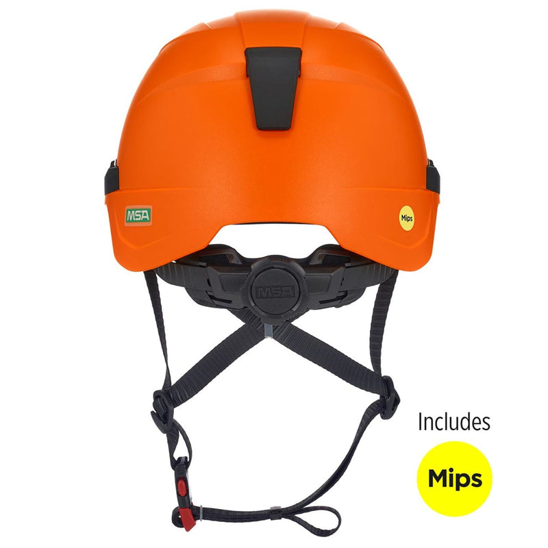 MSA V-Gard H2 Mips Type 2 Vented Safety Helmet, view 6 of 16