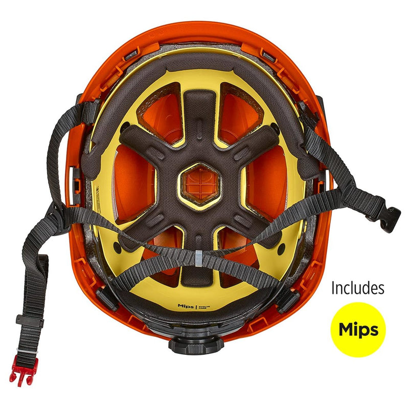 MSA V-Gard H2 Mips Type 2 Vented Safety Helmet, view 7 of 16