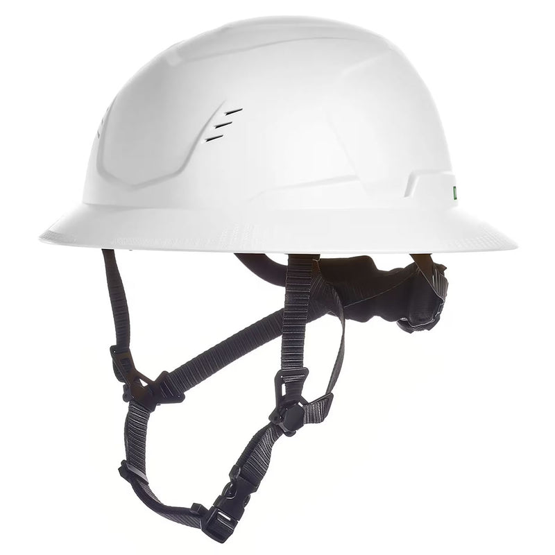 MSA V-Gard H2 Full Brim Type 2 Vented Safety Helmet, view 1 of 16