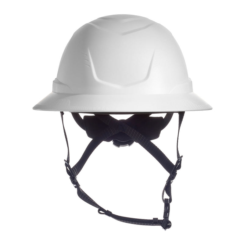 MSA V-Gard H2 Full Brim Type 2 Safety Helmet, view 2 of 16