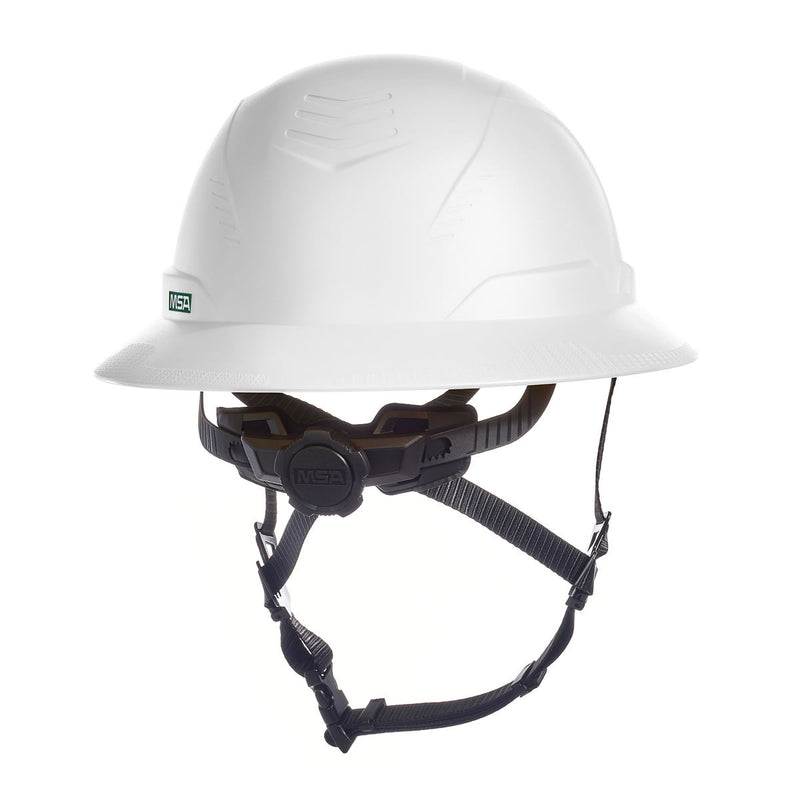 MSA V-Gard H2 Full Brim Type 2 Safety Helmet, view 4 of 16